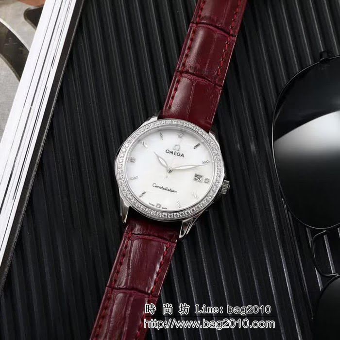 歐米茄OMEGA 時尚百搭 石英女士腕表 WSS1949